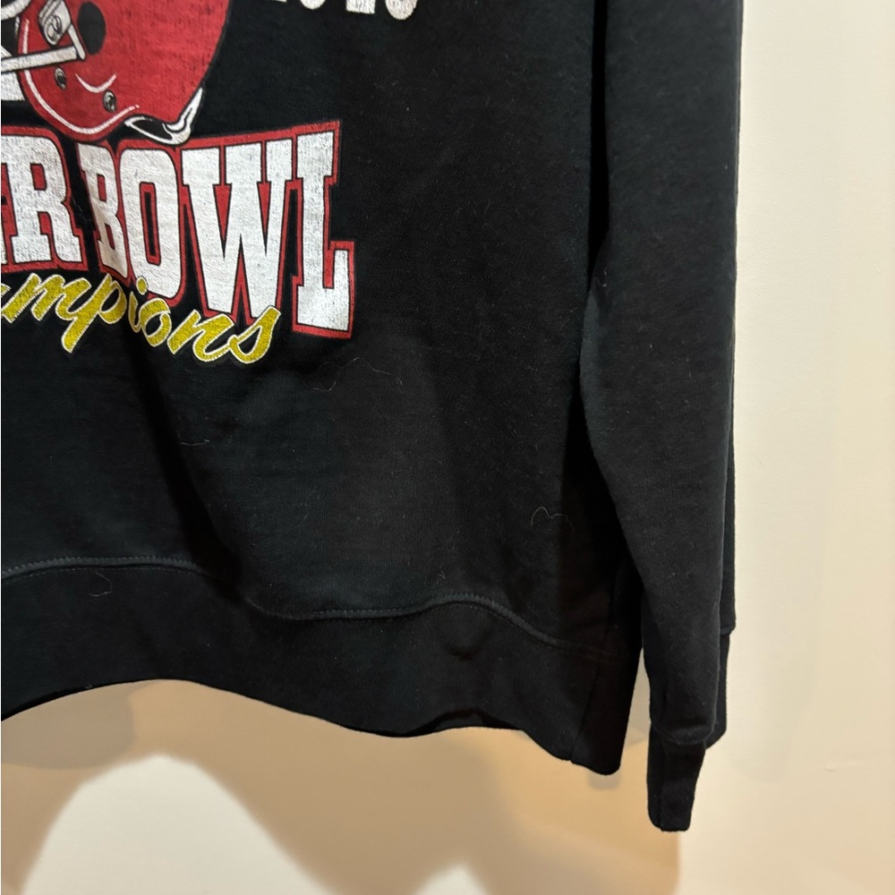 Kansas City Chiefs Super Bowl Sweatshirt Like New - Picture 6 of 15